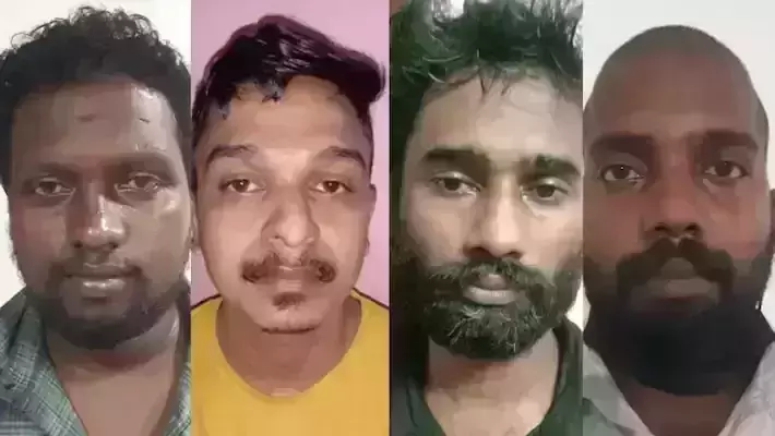 പാലക്കാട് ഷാജഹാന് കൊലക്കേസ്: ബിജെപി ബൂത്ത് ഭാരവാഹി ഉള്പ്പെടെ നാല് പേര് അറസ്റ്റില്; കാണാതായ ആവാസും പിടിയില് പാലക്കാട് ഷാജഹാന് കൊലക്കേസ്: ബിജെപി ബൂത്ത് ഭാരവാഹി ഉള്പ്പെടെ നാല് പേര് അറസ്റ്റില്; കാണാതായ ആവാസും പിടിയില്