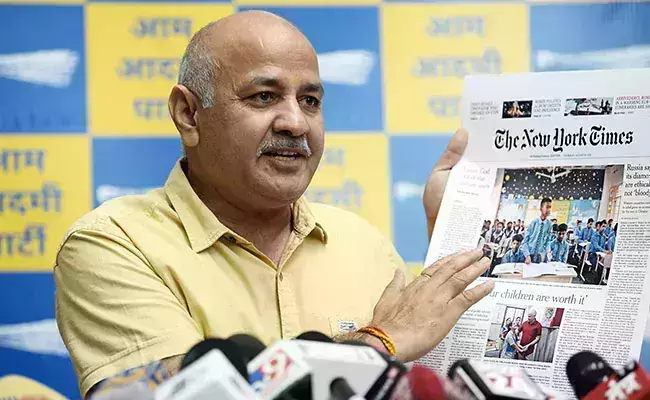 മദ്യനയത്തിലെ അന്വേഷണം: മനീഷ് സിസോദിയക്ക് വിദേശയാത്രക്ക് വിലക്ക് മദ്യനയത്തിലെ അന്വേഷണം: മനീഷ് സിസോദിയക്ക് വിദേശയാത്രക്ക് വിലക്ക്