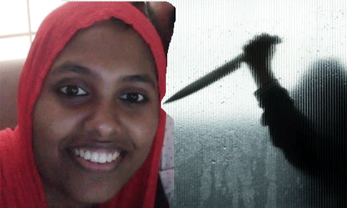 തൃശൂരില് ഭര്ത്താവിന്റെ വെട്ടേറ്റ് യുവതി മരിച്ചു തൃശൂരില് ഭര്ത്താവിന്റെ വെട്ടേറ്റ് യുവതി മരിച്ചു