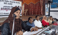 പ്രത്യാശ സ്വയം സഹായ സംഘം നേത്യ സംഗമം നടത്തി