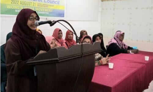 സ്ത്രീസമൂഹം ശാക്തീകരണ വഴികള്‍ സ്വയം കണ്ടെത്തണം: കെ കെ ഫൗസിയ