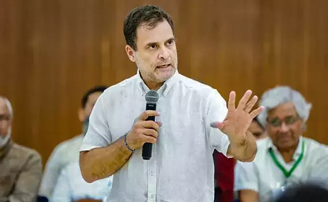രാഹുല് പാര്ട്ടി മേധാവിയായില്ലെങ്കില് പ്രവര്ത്തകര് നിരാശരാകും: അശോക് ഗലോട്ട് രാഹുല് പാര്ട്ടി മേധാവിയായില്ലെങ്കില് പ്രവര്ത്തകര് നിരാശരാകും: അശോക് ഗലോട്ട്