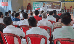 രാജ്യം വംശീയ ഉന്മൂലനത്തിന്റെ വക്കില്‍; ബുള്‍ഡോസര്‍ രാഷ്ട്രീയത്തെ ജനകീയമായി ചെറുക്കണമെന്ന് എസ് നിസാര്‍