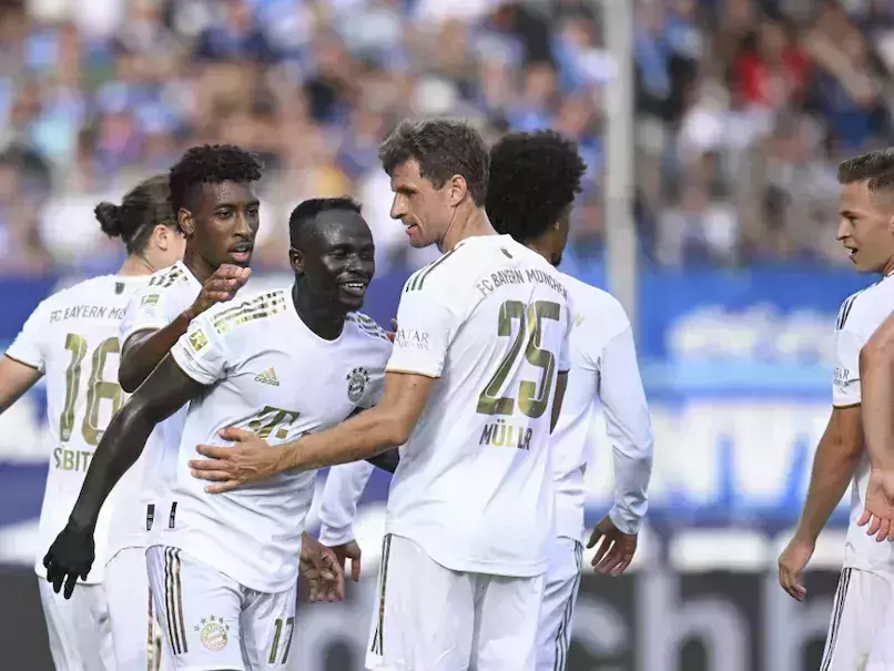 ജര്മ്മന് ബുണ്ടസാ ലീഗ്; മാനെയ്ക്ക് ഡബിള്; ഏഴ് ഗോള് ജയവുമായി ബയേണ് ജര്മ്മന് ബുണ്ടസാ ലീഗ്; മാനെയ്ക്ക് ഡബിള്; ഏഴ് ഗോള് ജയവുമായി ബയേണ്