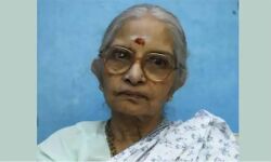 അയ്യപ്പ പണിക്കരുടെ സഹോദരിയും എഴുത്തുകാരിയുമായ എം ലക്ഷ്മിക്കുട്ടിയമ്മ അന്തരിച്ചു