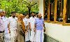 ചാവശ്ശേരിയില്‍ ആര്‍എസ്എസുകാര്‍ തകര്‍ത്ത വീടുകള്‍ എസ്ഡിപിഐ ജില്ലാ നേതാക്കള്‍ സന്ദര്‍ശിച്ചു