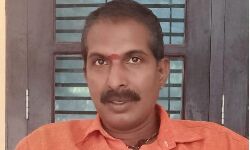 പയ്യന്നൂരില്‍ ആര്‍എസ്എസ് നേതാവ് ആലക്കാട് ബിജുവിനെ കാപ്പ ചുമത്തി ജയിലില്‍ അടച്ചു