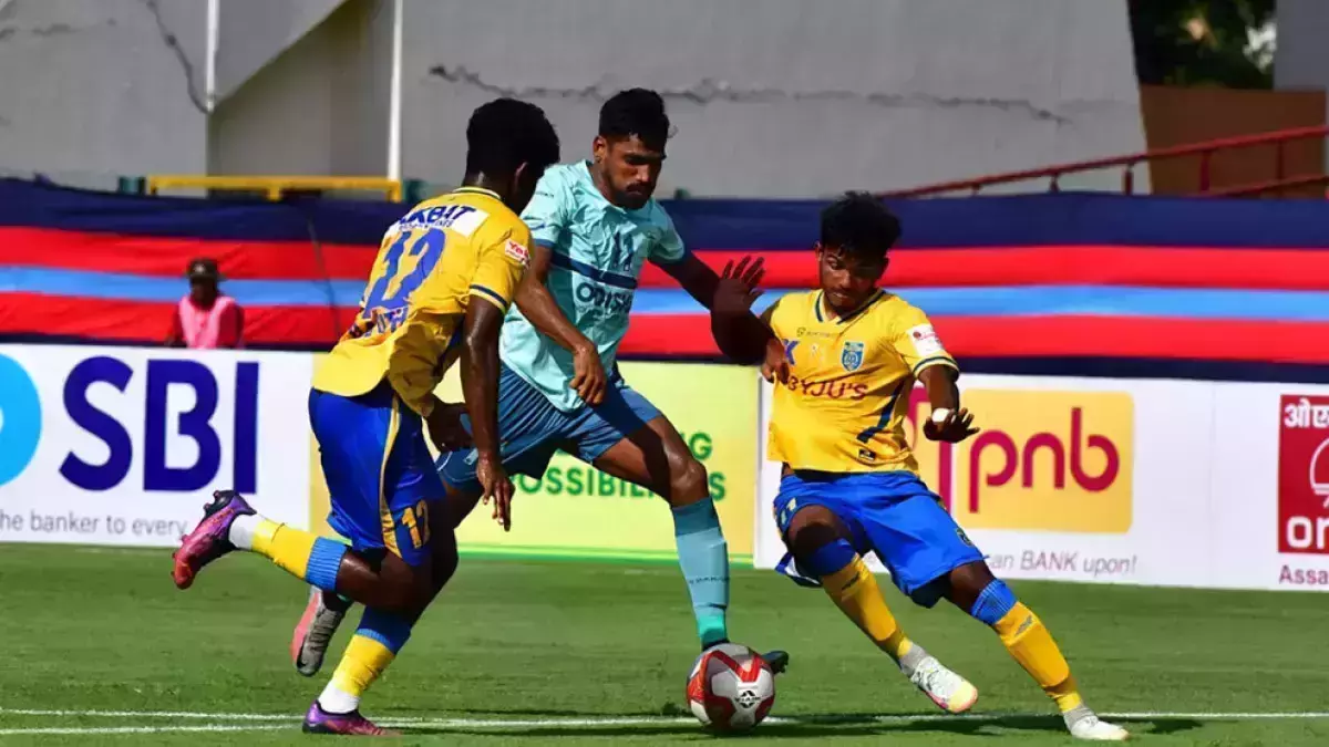 ഡ്യുറന്റ് കപ്പ്; കേരളാ ബ്ലാസ്റ്റേഴ്‌സിന് രക്ഷയില്ല; ഒഡീഷയോട് തോല്‍വി