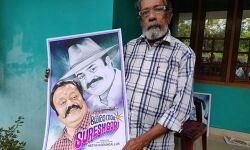 പ്രശസ്ത സിനിമ പരസ്യകല ചിത്രകാരന്‍ നീതി കൊടുങ്ങല്ലൂരിന് വീട് ഒരുങ്ങുന്നു