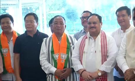 അരുണാചല് പ്രദേശിലെ ജെഡി(യു) എംഎല്എ ബിജെപിയില് അരുണാചല് പ്രദേശിലെ ജെഡി(യു) എംഎല്എ ബിജെപിയില്