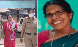 കുന്നംകുളത്ത് സ്വത്ത് കൈകലാക്കാന് അമ്മയെ കൊന്ന മകള് അച്ഛനേയും കൊല്ലാന് ശ്രമിച്ചു; ചായയില് വിഷം ചേര്ത്തു കുന്നംകുളത്ത് സ്വത്ത് കൈകലാക്കാന് അമ്മയെ കൊന്ന മകള് അച്ഛനേയും കൊല്ലാന് ശ്രമിച്ചു; ചായയില് വിഷം ചേര്ത്തു