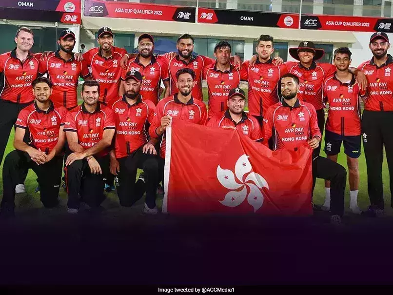 ഏഷ്യാ കപ്പ് ; ഹോങ്കോങിന് യോഗ്യത; യുഎഇ പുറത്ത്
