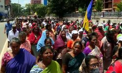 ലത്തീന്‍ അതിരൂപതയും മുഖ്യമന്ത്രിയുമായി നടത്തിയ ചര്‍ച്ച പരാജയം; അദാനി തുറമുഖ നിര്‍മാണം നിര്‍ത്തിവെക്കാനാവില്ലെന്ന് മുഖ്യമന്ത്രി