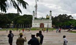 ബെംഗളൂരു ഈദ്ഗാഹ് മൈദാനില്‍ ഗണേശജയന്തി ആഘോഷം സംഘടിപ്പിക്കണമെന്ന ആവശ്യവുമായി ഹിന്ദുത്വര്‍