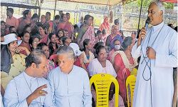 ഉപരോധം ശക്തമാക്കാന്‍ ലത്തീന്‍ അതിരൂപത; വിഴിഞ്ഞം അദാനി പോര്‍ട്ട് സമരം പതിനൊന്നാം ദിവസത്തിലേക്ക്