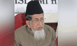 ജമാഅത്തെ ഇസ്‌ലാമി മുന്‍ അഖിലേന്ത്യ അമീര്‍ മൗലാന ജലാലുദ്ദീന്‍ ഉമരി അന്തരിച്ചു