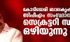 കോടിയേരി ബാലകൃഷ്ണന് സിപിഎം സംസ്ഥാന സെക്രട്ടറി സ്ഥാനം ഒഴിയുന്നു കോടിയേരി ബാലകൃഷ്ണന് സിപിഎം സംസ്ഥാന സെക്രട്ടറി സ്ഥാനം ഒഴിയുന്നു