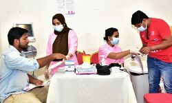 തണല്‍, ഷിഫാ, അല്‍ ജസീറ വൃക്ക രോഗ നിര്‍ണയ ക്യാംപ് ശ്രദ്ധേയമായി