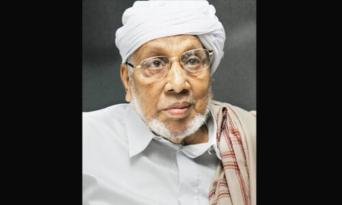 സമസ്ത ട്രഷറര്‍ ചേലക്കാട് മുഹമ്മദ് മുസ്‌ല്യാര്‍ അന്തരിച്ചു