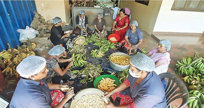 കുടുംബശ്രീ ജില്ലാ മിഷന്‍ തയ്യാറാക്കുന്നത് 38,350 കിലോഗ്രാം ശര്‍ക്കരവരട്ടി