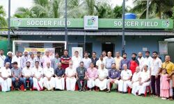 വേറിട്ട അനുഭവമായി മൊറയൂരിലെ പഴയകാല ഫുട്ബോള് താരങ്ങളുടെ ഒത്തുചേരല് വേറിട്ട അനുഭവമായി മൊറയൂരിലെ പഴയകാല ഫുട്ബോള് താരങ്ങളുടെ ഒത്തുചേരല്