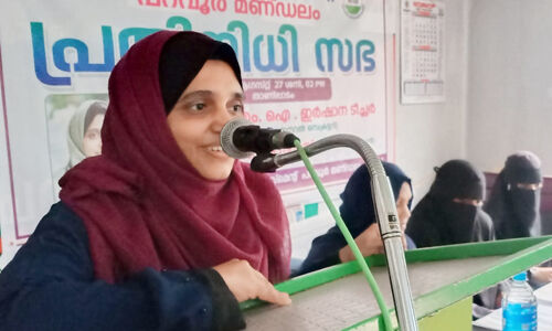 വിമന്‍ ഇന്ത്യ മൂവ്‌മെന്റ് പറവൂര്‍ മണ്ഡലം: ആഷ്‌ന റിയാസ് പ്രസിഡന്റ്, സഫ ഫൈസല്‍ സെക്രട്ടറി