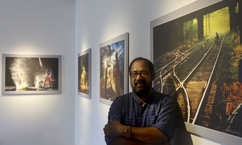 അമ്പിളി പ്രവ്ദയുടെ ഫോട്ടോ പ്രദര്‍ശനം ആരംഭിച്ചു