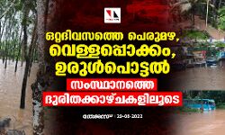 เดเดฑเตเดฑเดฆเดฟเดตเดธเดคเตเดคเต เดชเตเดฐเตเดฎเดด, เดตเตเดณเตเดณเดชเตเดชเตเดเตเดเด, เดเดฐเตเดณเตโเดชเตเดเตเดเดฒเตโ; เดธเดเดธเตเดฅเดพเดจเดคเตเดคเต เดฆเตเดฐเดฟเดคเดเตเดเดพเดดเตเดเดเดณเดฟเดฒเตเดเต เดเดฑเตเดฑเดฆเดฟเดตเดธเดคเตเดคเต เดชเตเดฐเตเดฎเดด, เดตเตเดณเตเดณเดชเตเดชเตเดเตเดเด, เดเดฐเตเดณเตโเดชเตเดเตเดเดฒเตโ; เดธเดเดธเตเดฅเดพเดจเดคเตเดคเต เดฆเตเดฐเดฟเดคเดเตเดเดพเดดเตเดเดเดณเดฟเดฒเตเดเต