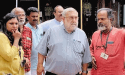 സര്‍ഗാലയ നൈപുണ്യമുള്ള കലാകരകൗശല വിദഗ്ധരുടെ സംഗമവേദി: ഡോ. ഹരോള്‍ഡ് ഗുഡ്വിന്‍