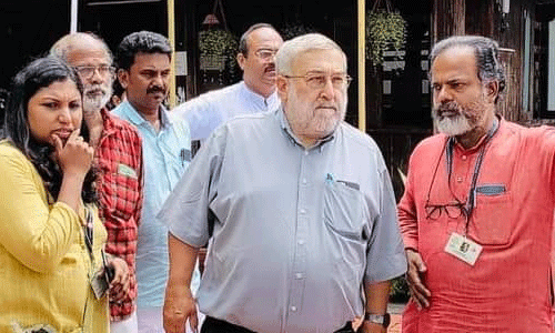 സര്‍ഗാലയ നൈപുണ്യമുള്ള കലാകരകൗശല വിദഗ്ധരുടെ സംഗമവേദി: ഡോ. ഹരോള്‍ഡ് ഗുഡ്വിന്‍