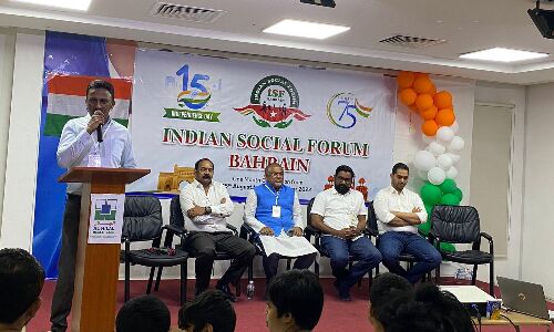 ഇന്ത്യന്‍ സോഷ്യല്‍ ഫോറം ഫ്രീഡം ഫെസ്റ്റ് കുടുംബസംഗമം ആഘോഷിച്ചു