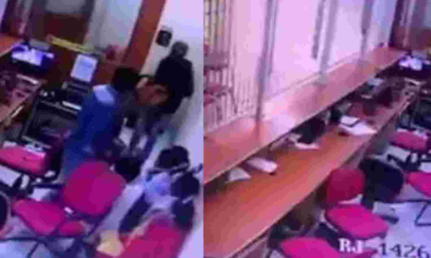 മണപ്പുറം ഫിനാന്സിന്റെ ഉദയ്പൂര് ശാഖയില് കവര്ച്ച മണപ്പുറം ഫിനാന്സിന്റെ ഉദയ്പൂര് ശാഖയില് കവര്ച്ച
