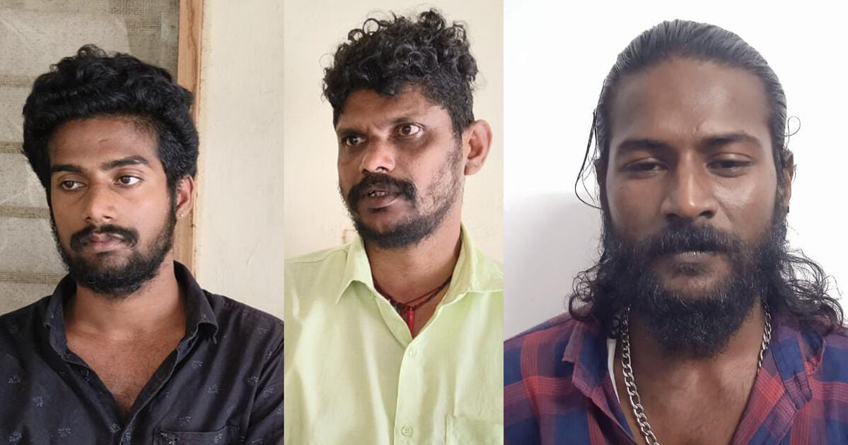 ഗുണ്ടാ ആക്രമണം; മൂന്ന് പ്രതികള് പിടിയില് ഗുണ്ടാ ആക്രമണം; മൂന്ന് പ്രതികള് പിടിയില്
