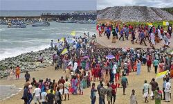 വിഴിഞ്ഞം സമരം 15ാം ദിനത്തിലേക്ക്; മന്ത്രിതല ഉപസമിതി ചര്‍ച്ച ഇന്ന്