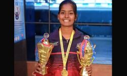 ദേശീയതല സബ് ജൂനിയര്‍ വടംവലി; ദിവ്യ ശിവദാസിന് സ്വര്‍ണം