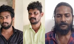 ഗുണ്ടാ ആക്രമണം; മൂന്ന് പ്രതികള്‍ പിടിയില്‍