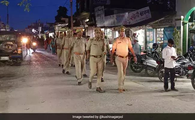 യുപിയില് കൈക്കുഞ്ഞിനെ ബലാല്സംഗം ചെയ്തു; യുവാവ് അറസ്റ്റില് യുപിയില് കൈക്കുഞ്ഞിനെ ബലാല്സംഗം ചെയ്തു; യുവാവ് അറസ്റ്റില്
