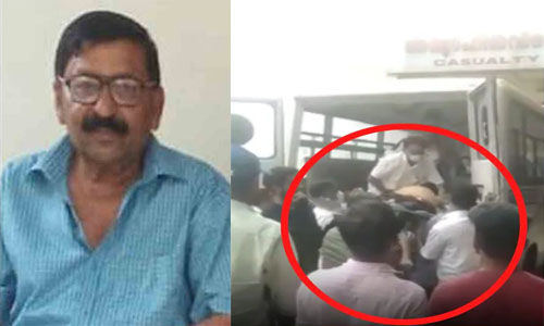 ആംബുലന്‍സില്‍ കുടുങ്ങി രോഗി മരിച്ച സംഭവം; ജീവനക്കാരുടെ വീഴ്ചയല്ലെന്ന് ഡിഎംഒ