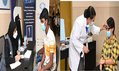 പിസിഎല്‍എ ദുബയ് തൊഴിലാളികള്‍ക്ക് സൗജന്യ നേത്ര പരിശോധന ക്യാംപ് സംഘടിപ്പിച്ചു