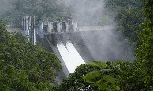 ഇടമലയാര്‍ ഡാമിന്റെ ഷട്ടറുകള്‍ 25 സെന്റീമീറ്റര്‍ കൂടി ഉയര്‍ത്തി