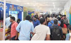 എറണാകുളത്തപ്പന്‍ ഗ്രൗണ്ടില്‍ ഹോം മേക്കേഴ്‌സ് ഫെസ്റ്റിന് തിരക്കേറുന്നു