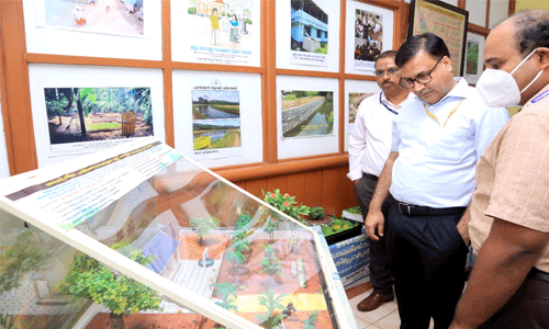 ജല്‍ ശിക്ഷാ അഭിയാന്‍: കേന്ദ്ര സംഘം തൃശൂര്‍ ജില്ലയില്‍ സന്ദര്‍ശനം നടത്തി