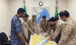 ഒമാന്‍ ഉള്‍ക്കടലില്‍ സൗദി നാവികസേന മയക്കുമരുന്ന് പിടികൂടി