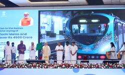 കൊച്ചി മെട്രോയുടെ രണ്ടാം ഘട്ടം രാജ്യത്തിന്റെ നഗര വികസനത്തിന് പുതിയ ദിശാബോധം നല്‍കും: പ്രധാനമന്ത്രി
