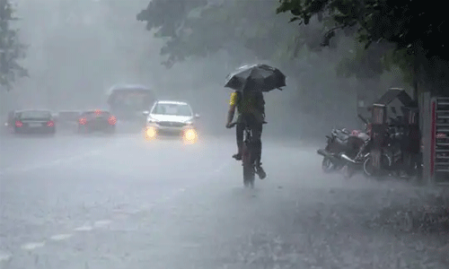 ഇന്ന് മൂന്ന് ജില്ലയില് യെല്ലോ അലര്ട്ട്; സെപ്തംബര് 4 മുതല് 8വരെ വ്യാപക മഴയ്ക്ക് സാധ്യത ഇന്ന് മൂന്ന് ജില്ലയില് യെല്ലോ അലര്ട്ട്; സെപ്തംബര് 4 മുതല് 8വരെ വ്യാപക മഴയ്ക്ക് സാധ്യത