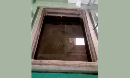 കല്ലൂര്‍ സിദ്ധീഖ് മസ്ജിദ് പള്ളിക്കമ്മിറ്റി കരിങ്കല്‍ ഹൗളിന്റെ ചോര്‍ച്ച പരിഹരിക്കാനുള്ള വഴി തേടുന്നു