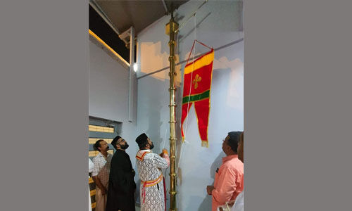 ബഹ്റൈന് സെന്റ് പീറ്റേഴ്സ് പള്ളിയില് എട്ടുനോമ്പ് പെരുന്നാളിന് കൊടിയേറി ബഹ്റൈന് സെന്റ് പീറ്റേഴ്സ് പള്ളിയില് എട്ടുനോമ്പ് പെരുന്നാളിന് കൊടിയേറി