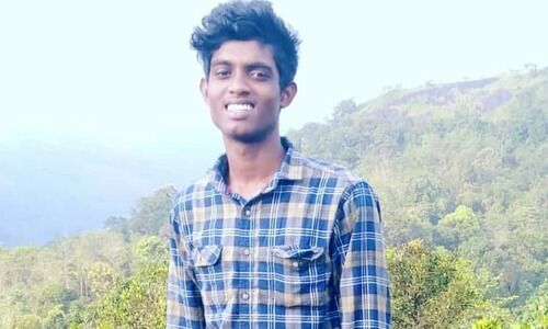 പുഴയിൽ കാണാതായ യുവാവിൻ്റെ മൃതദേഹം കണ്ടെത്തി പുഴയിൽ കാണാതായ യുവാവിൻ്റെ മൃതദേഹം കണ്ടെത്തി