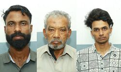 പെരിന്തല്‍മണ്ണയില്‍ വീണ്ടും വന്‍ ലഹരി മയക്കുമരുന്ന് വേട്ട; മൂന്നു പേര്‍ പിടിയില്‍