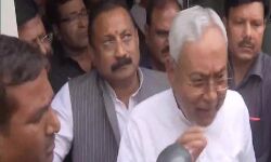 2024 ലോക്സഭാ തിരഞ്ഞെടുപ്പില് പ്രതിപക്ഷം യോജിച്ച് പോരാടുമെന്ന് നിതീഷ് കുമാര് 2024 ലോക്സഭാ തിരഞ്ഞെടുപ്പില് പ്രതിപക്ഷം യോജിച്ച് പോരാടുമെന്ന് നിതീഷ് കുമാര്